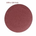 thumbnail image 2 of 10Pcs 5Inch/125Mm 40-2000Grit Round Shape Disk Sand Sheets Sandpaper Polishing 120Grit, 2 of 8