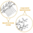 thumbnail image 3 of unbranded Accesorio Para De Novia Peine Con Y Ligero Para Eventos Especiales, 3 of 8