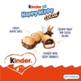 thumbnail image 2 of Kinder Happy Hippo Chocolate Biscuit 20.7g (pack of 28), 2 of 2