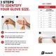 thumbnail image 3 of Guantes de Portero Reusch Pure Contact Freegel Gold X Talla 10, 3 of 3