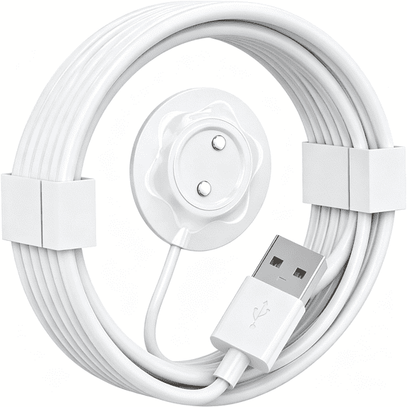 GJX Magnetic Charger Replacement - Fast Charging USB Cable Standing Dock Station