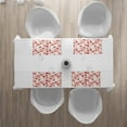 thumbnail image 3 of Ambesonne Peach Place Mats Set of 4, Berries Food Abstract, Standard Size, Multicolor, 3 of 4