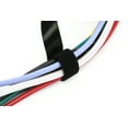 thumbnail image 5 of 300FT Reusable .5 Inches (1/2 Inches) Roll Hook & Loop Cable Fastening Tape Cord Wraps Straps, 5 of 5