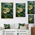 thumbnail image 4 of Designart "Exotic Palmscape Beneath The Emerald Canopy" Palms & Palm Trees Canvas Prints, 4 of 7