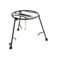 thumbnail image 2 of CampMaid Dutch Oven Lid Holder & Serving Stand - Durable Dutch Oven Table or Functional Lid Lifter - Lightweight & Portable Camping Table - Unique Camp Kitchen Equipment - Outdoor Cooking Essentials, 2 of 4