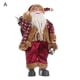 thumbnail image 1 of 2026 Beautiful Standing Santa Claus Standing Santa Doll A, 1 of 5