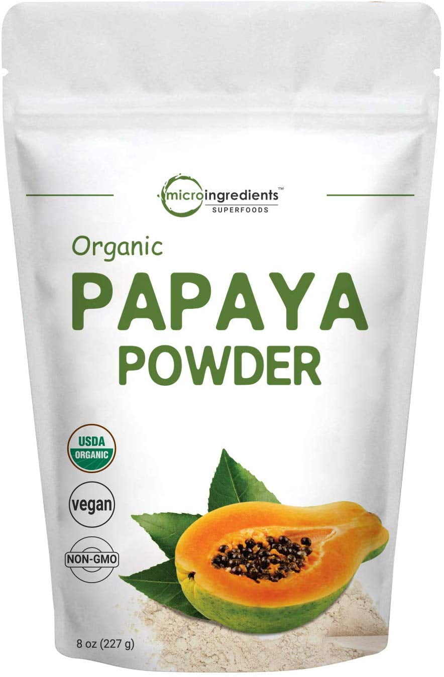 Organic Papaya Fruit Powder, 8 Ounce