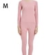 thumbnail image 4 of Guardurnaity Ropa interior térmica, camisetas transpirables de manga larga, bragas cálidas de cintura media para el cuerpo, ropa gruesa sin costuras, Prendas para la parte del cuerpo Rosado METRO Guardurnaity AP013648-01, 4 of 6