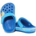 thumbnail image 4 of Crocs Fun Lab Baby Shark Band Toddler Clog Sandal, Sizes 4-13, 4 of 6