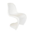 thumbnail image 1 of Chaise Penton en Blanc Mat, 1 of 1