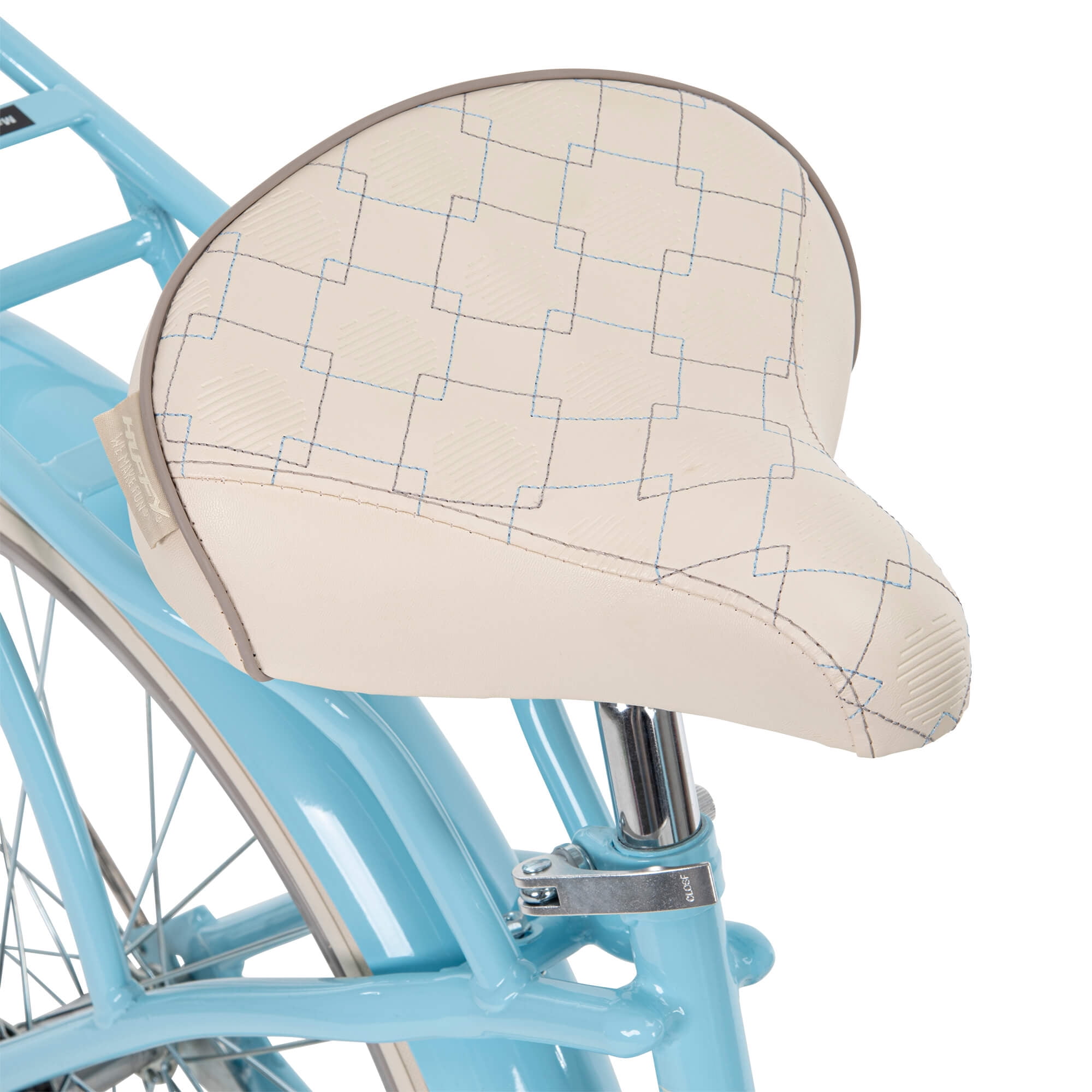 Huffy Brandclub Huffy Nel Lusso Girls Womens Cruiser Bike 24 Wheels Comfort Bike Blue