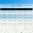 thumbnail image 3 of FAVIPT High Waist Tankini Swimsuits for Women Gradient Tank Top with Shorts Two Piece Summer Beach Swimming Boarding Swim Set Black,M, 3 of 5