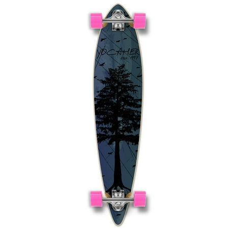 Yocaher Pintail Longboard Complete - In the Pines : Blue price history on PriceWatchPro