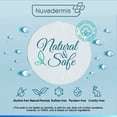thumbnail image 4 of Almohadillas exfoliantes para el rostro NUVADERMIS 35% de ácido glicólico, 4 of 7