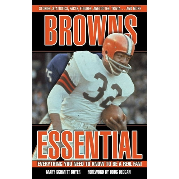 Essential: Everything You Need to Know to be a Real Fan: Browns Essential : Everything You Need to Know to Be a Real Fan! (Hardcover)
