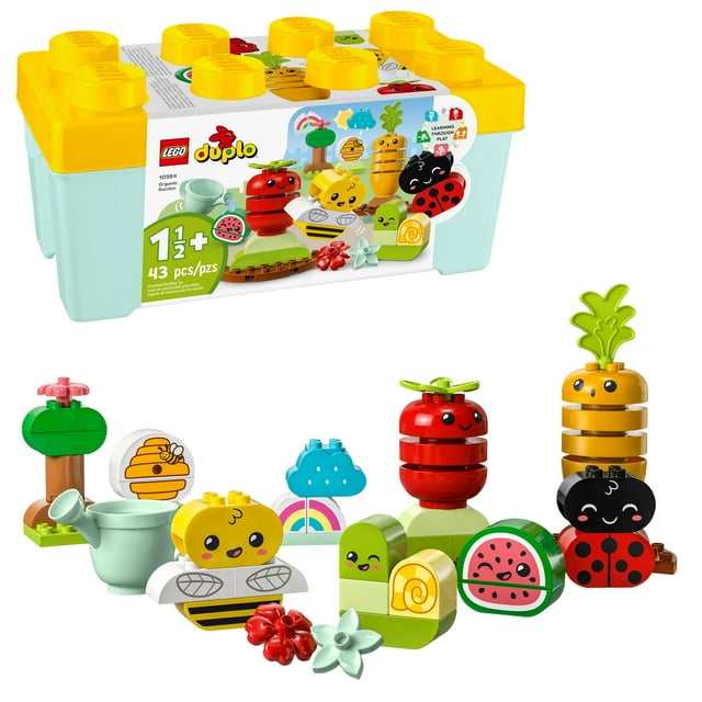 LEGO DUPLO Mon Premier Jardin Biologique 10984