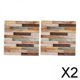 thumbnail image 1 of Conjunto de Tablones de Piso para Casa de Muñecas en Miniatura 1:12 CUTICAT Estilo Clásico 2 piezas, 1 of 8