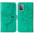 thumbnail image 4 of Case For Samsung Galaxy A52 5G Embossing Butterfly Magnetic Flip Cover Premium Leather, 4 of 5