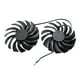 thumbnail image 1 of 2 Paquetes De Ventilador De Tarjeta Gráfica PLD10010B12HH 0.40A Para MSI GTX1080Ti 1070580 Sunnimix Ventiladores enfriadores de tarjetas gráficas, 1 of 6