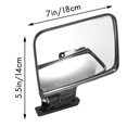 thumbnail image 5 of Golf Cart Mirrors - Universal Folding Side View Mirror For Golf Carts Club Car, , , Star, Zone Cart, 5 of 5