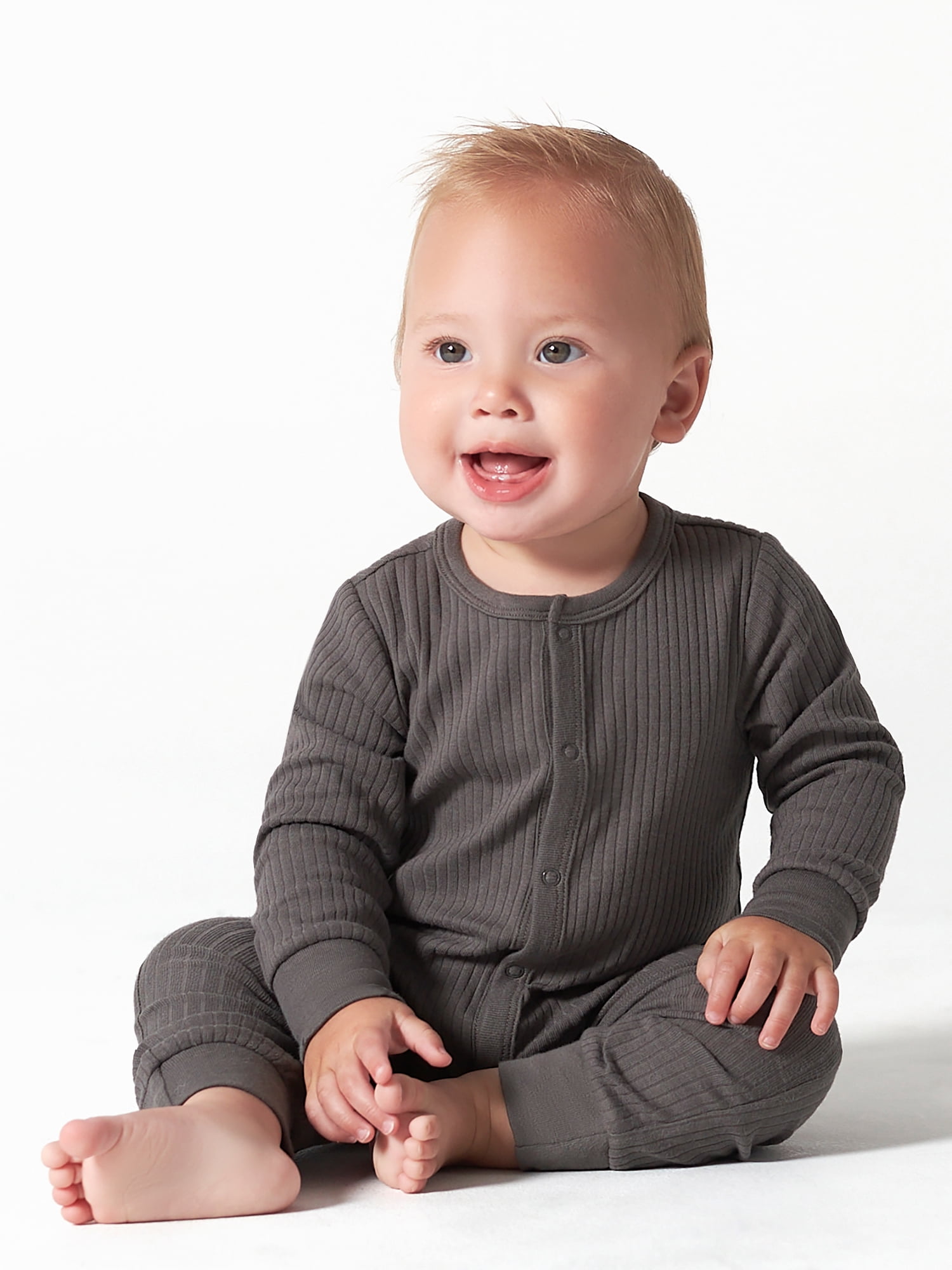 Modern Moments by Gerber Baby Boy or Girl Unisex Coverall, Sizes