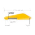 thumbnail image 6 of MusicNomad MN676 16 pc. Diamond Coated Guitar Nut Slotting Files Complete Shop Set, 6 of 7