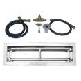 thumbnail image 1 of Tretco OB4SS-BK1-36-NG 36 in. Stainless Steel Drop-In Rectangular Burner Kit, Natural Gas, 1 of 1