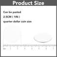 thumbnail image 3 of 60 etiquetas NFC, chip adhesivo NFC Ntag 215, etiqueta NFC redonda, tarjeta NFC regrabable, parte posterior adhesiva, compatible con NFC, color blanco, 3 of 5