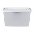 thumbnail image 1 of Caja Plástico Sterilite 61 L Transparente Con Tapa, 1 of 3