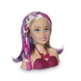 thumbnail image 2 of Barbie Muñeca Busto Para Peinar con accesorios Styling Head violeta 21 cm, 2 of 4