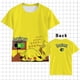 thumbnail image 1 of Camiseta de Pokémon para niños y niñas, camisa con estampado 3d de Pikachu, manga corta, informal qym unisex, 1 of 2