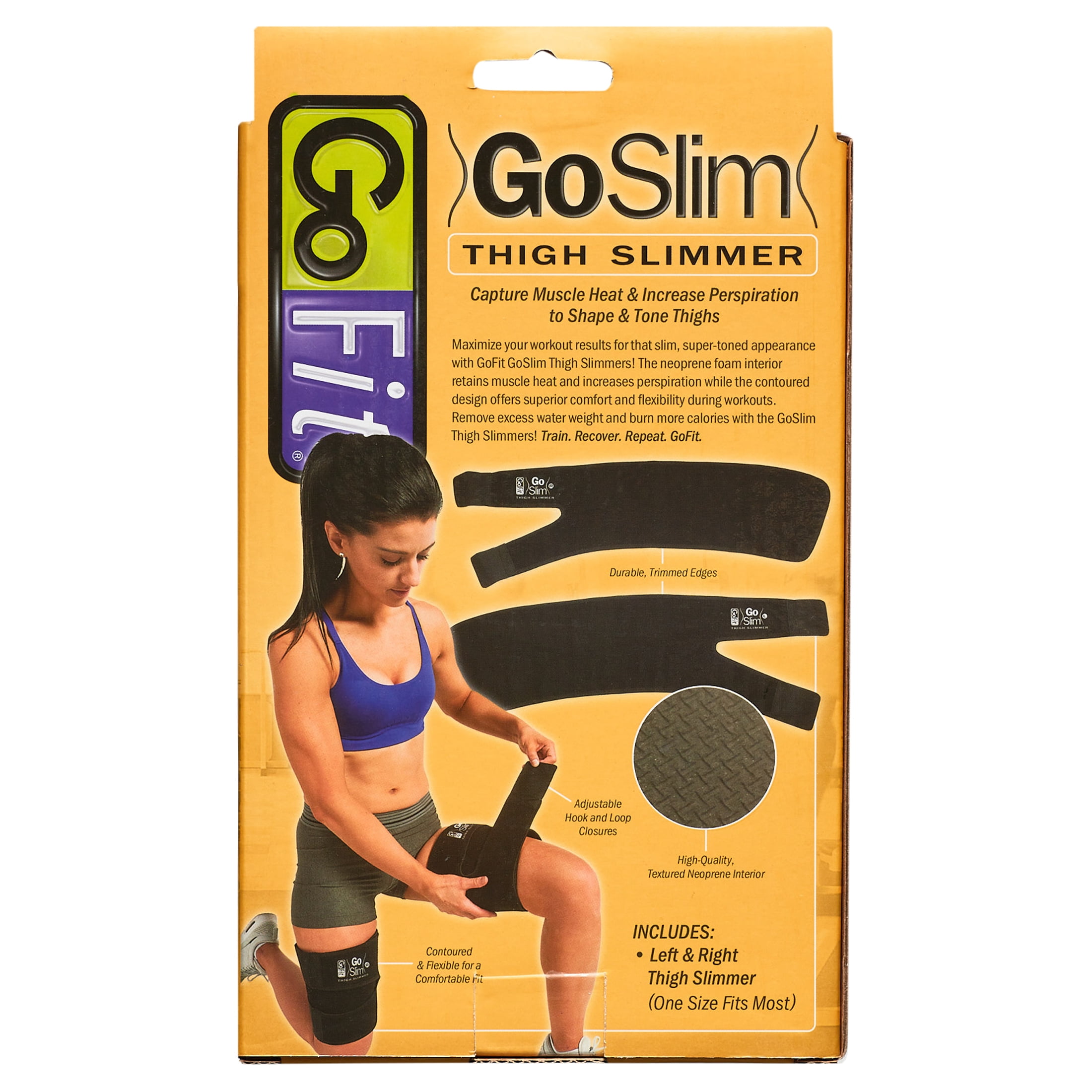 GoFit GoSlim Thigh Slimmer Sleeve - Neoprene