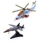 thumbnail image 4 of 16 Uds. Juegos de Aviones para , , Niñas, Bombarderos, Helicópteros, Juguetes Macarena Modelos de aviones, 4 of 8