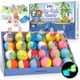 thumbnail image 1 of Bombas de baño BYGGVIR para niños con juguete que brilla en la oscuridad x24, 1 of 7