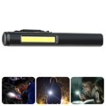 thumbnail image 2 of LEMESMALL Rechargeable Work Light, Red Magnetic Inspection Lamp with Pocket Clip, Portable LED Pen Light, for Auto Repair, 2 of 17