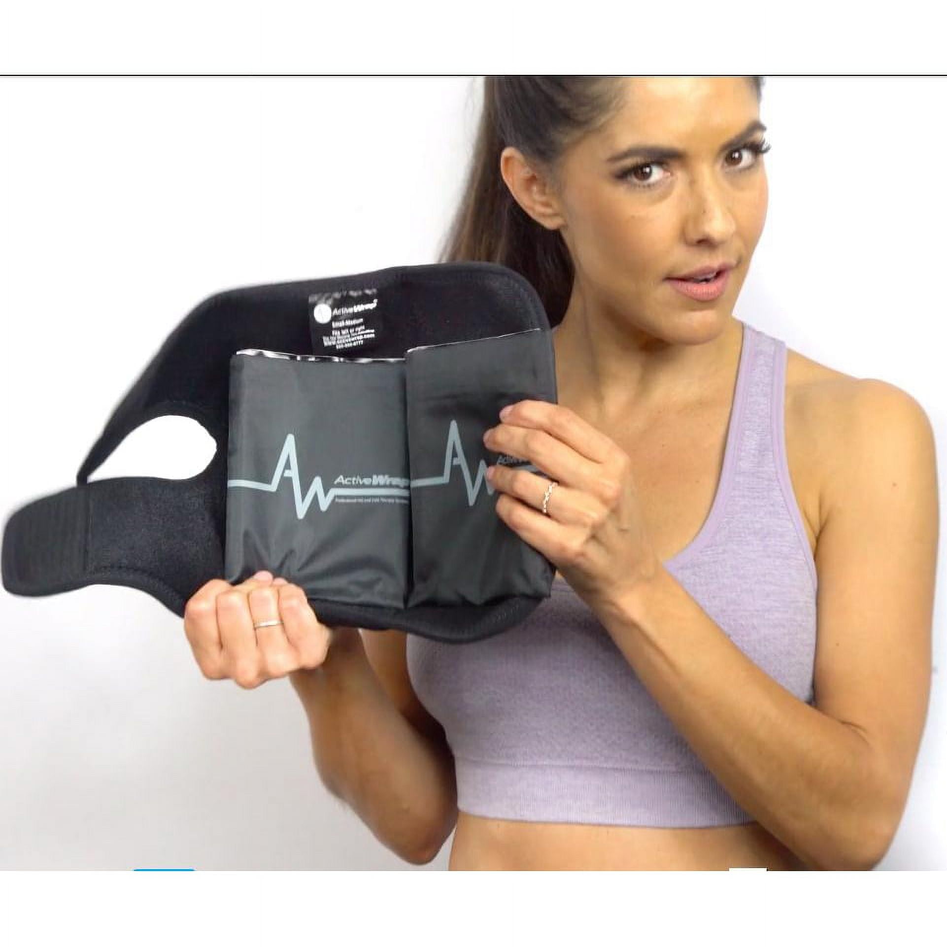 ActiveWrap Elbow Heat & Ice Therapy Wrap Size: Large/XL