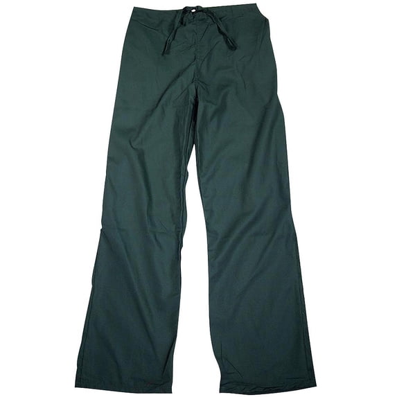 Natural Uniforms - Women's Drawstring Straight Leg Scrub Pant 35979-X-Small (hunter green)