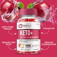 thumbnail image 3 of (10 Pack) Vital Bites ACV Gummies, VitalBites Keto + ACV Gummies, Official Supplement for Men and Women, 3 of 6