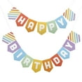 thumbnail image 5 of Pukka Party Bright Happy Birthday Decoration Pack, 32 Pieces, 5 of 7