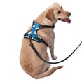 thumbnail image 2 of Haiem Cows Milk Pattern No-Pull Dog Harness Reflective Front Clip Vest with Handle,Step-in Air Dog Harness,Adjustable 2 Metal Rings 4 Buckles-Small, 2 of 6