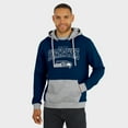 thumbnail image 4 of Men's Darius Rucker Collection by Fanatics College Navy Seattle Seahawks Coaches Hoodie, 4 of 5