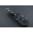 thumbnail image 3 of PROTO Drop Point EDC Full Tang Knife With a Sheath Included, 6mm Blade Thickness, Sleipner Steel 59-61 HRC, Modern Design by NN Knives, 3 of 7
