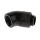 thumbnail image 4 of G1 / 4 Rosca Codo de 45  degree Adaptador Giratorio de Metal Sistema de Refrigeración Por Agua Negro CUTICAT Hilo de refrigeración por agua de metal, 4 of 7
