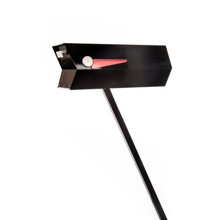 - Modbox USA Modern Post Mounted Mailbox