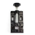 thumbnail image 3 of sdhkgrrt under $5 Mini Table Vise, Mini Table Vise, Flat Clamp Drill Press Jaw, Aluminum Alloy Workbench Holder, Craft Engraving Tool, Portable Multi Purpose Clamp, for Hobbyists and DIY, 3 of 6