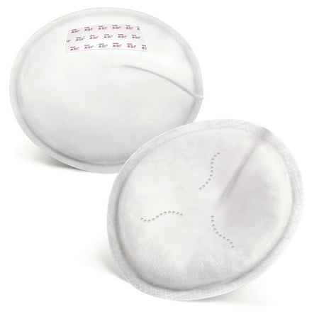 Contoured Disposable Breast Pads - Philips Avent Disposable Day Breast Pads, SCF254/30 , 30 count