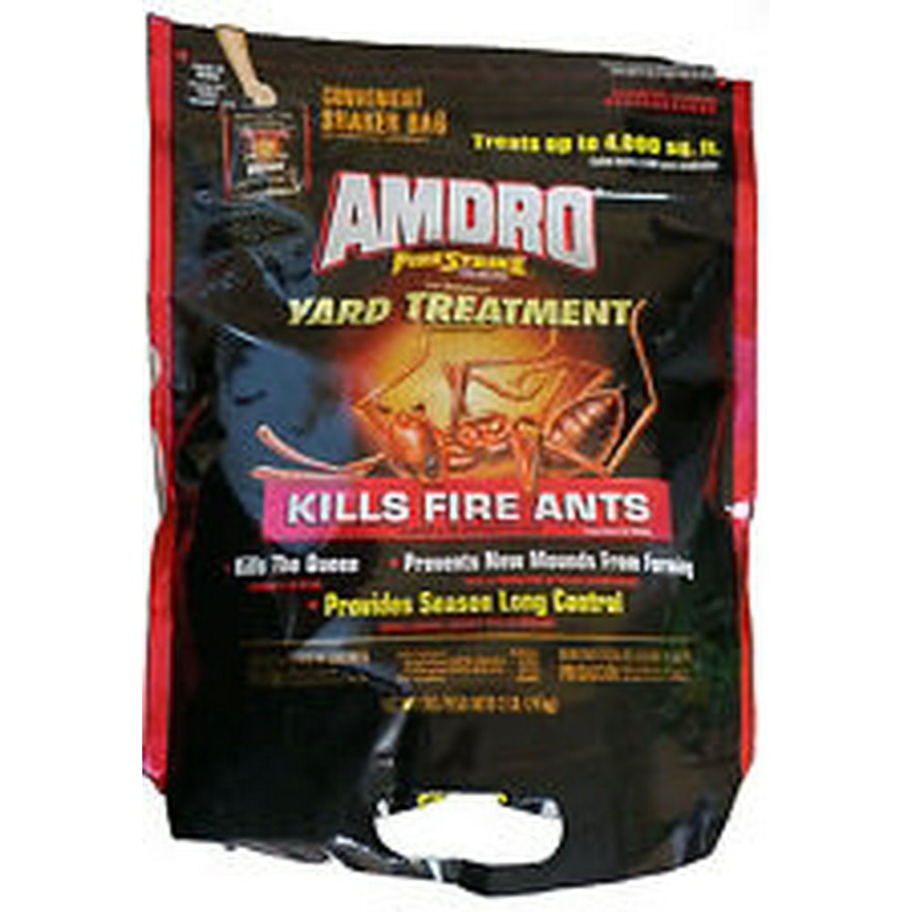 AMDRO Fire Ant Bait/Killer Yard Treatment 2 Lb.