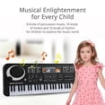 thumbnail image 4 of 61 Keys Electronic Organ USB Digital Keyboard Piano Musical Instrument Kids Toy with Microphone, 4 of 5