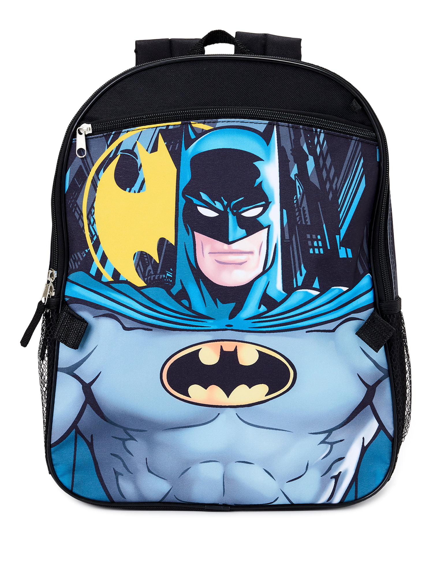 Batman Backpack Back To School University College Deal Bargain Deal Offer Gotham
