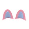 CSChome Helmet Ear Decor Motorcycle Ears Decorations Compact Size Easy to Install Novelty Adorable Accessories